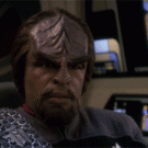 Star Trek - Worf face palm